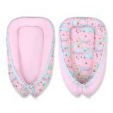Cocoon Reversible Premium para Bebés My Sweet Baby - Moons Pink - imagen 3