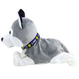 Perro de Peluche Interactivo Husky con Sonido y Movimiento - imagen 2