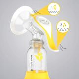 Sacaleches Manual Medela Harmony Flex 2-Fases para Lactancia - imagen 2