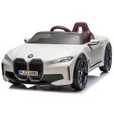 Coche de Batería BMW I4 4x4 JE1009 Blanco