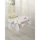 Moisés colgante My Sweet Baby - Canasta de mimbre con diseño - imagen 2