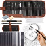 Set de Dibujo Profesional 29pcs Maaleo para Niños y Adultos