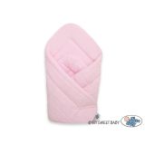 Nido de Bebé Acolchado Rosa My Sweet Baby - Comodidad y Seguridad - imagen 2