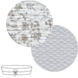 Funda Capazo Buga Universal Linen Gris 35x80x26 Cm - Cambrass - imagen 2