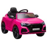 Coche Eléctrico Audi RS Q8 Rosa