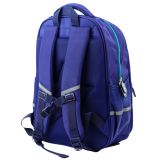 Mochila Escolar Infantil Motivo Dinosaurio Azul 41x30x16 cm