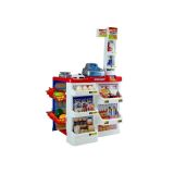 Mercado de Juguetes con Carrito y Caja Registradora