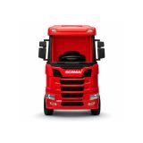 Coche a batería Scania 500R HL698 Rojo 4x4