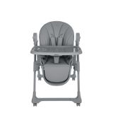 Trona Kikkaboo Pastello 3 Grey para las comidas del bebé