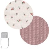 Saco Silla Tokyo Etnic Rosa 43x92x5 Cm - Cambrass - imagen 2