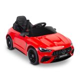 Coche eléctrico Toyz en acción, perfecto para paseos divertidos.