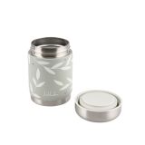 Termo para alimentos Kikkaboo 400ml Flora Sand - Bebé - imagen 2