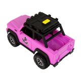 Coche Off-Road 1:14 Con Conducción por Fricción Rosa Surfista