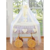 Moisés My Sweet Baby Deluxe Amelie - Natural y Ropa de Cuna