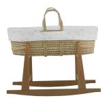 Moises Palma Acolch+pata M.nat Merlo Crudo/natural 39x80x61 Cm - Cambrass - imagen 2