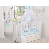 Mosquitera de Chiffon Blanca My Sweet Baby para Cuna - imagen 3