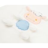 Manta de bebé bordado 3D Sheep Kikkaboo - Suave y Multifuncional - imagen 2