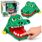 Juego de habilidad Cocodrilo Loco de Lean toys con luces y sonidos