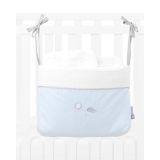 Cesta de pañales Dream Big Azul Kikkaboo - Organizador Bebé - imagen 2
