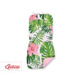 Colchoneta para silla de paseo My Sweet Baby - Flores Tropicales/Rosa - imagen 2