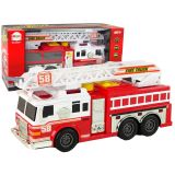 Camión de Bomberos con Sonidos y Luces Rojo
