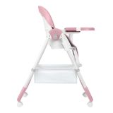 Trona Spicy+ Rosa Kikkaboo para Bebés - imagen 2