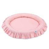 Nido con Volante Pastel Rosa My Sweet Baby - Ideal para Bebés - imagen 3