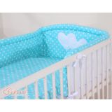 Juego de Cuna 2 piezas My Sweet Baby - Corazones Colgantes - imagen 3