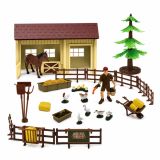 Set de Granja con Tractor y Molino LED, 45 Piezas - imagen 3