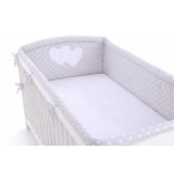 Protectores de Cuna My Sweet Baby Universal XXL Corazones