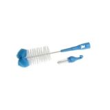 Cepillo para Biberones y Chupetes Akuku - Azul