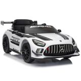 Coche de Batería Mercedes AMG GT3 Blanco - Lean cars