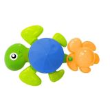 Kit de baño tortugas con cascada de plástico