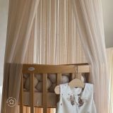 Dosel de techo de tul – Beige