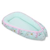 Cocoon Premium Reversible para Bebé My Sweet Baby - Moons Mint - imagen 2