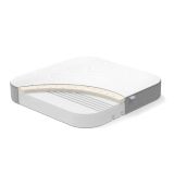 Colchón premium STABIL pequeño con látex de Waldin, microperforado para mayor ventilación.