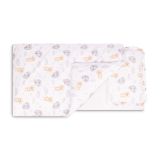Juego de Funda nordica Sensillo Teddy Grey 100x135 cm para Bebé