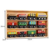 Tren de Madera Magnético 12 Piezas Kruzzel - imagen 3