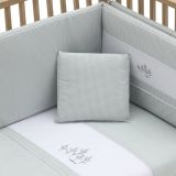 Jgo 2 Pcs.f.nordica Cuna 70 Mini Windsord Mint 110x170x3 Cm - Cambrass - imagen 2