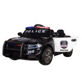 Coche eléctrico de policía Lean cars para conducir y jugar al aire libre