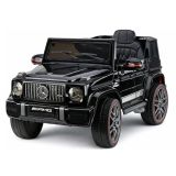 Coche Eléctrico Mercedes AMG G 63 Pintado en Negro