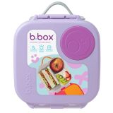 B.box Mini Lunchbox lista para picnic, ideal para snacks durante paseos.