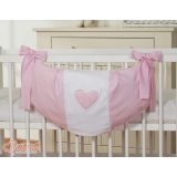 Bolsa de Juguetes My Sweet Baby - Corazones Colgantes Rosa - imagen 2