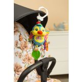 Sonajero de Viaje COLORFUL Sensillo para Bebés - imagen 5