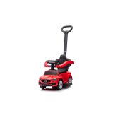 Andador con empujador Mercedes 3 en 1 Rojo