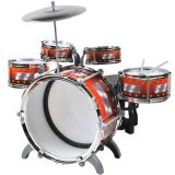 Set de Batería Infantil XL con 5 Tambores Kruzzel - imagen 3