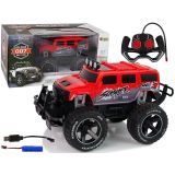 Coche Off-road R/C 1:14 Rojo