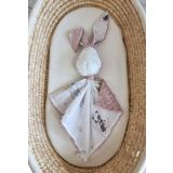 Doudou Conejo de Cuddly de My Sweet Baby - Rosa Polvoriento - imagen 3