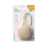 Portachupetes Beige Babyono - Protección y Comodidad - imagen 2
