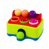 Juguete Interactivo para Golpear Pelotas de Colores